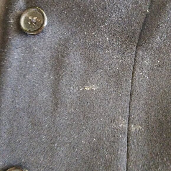 Aritzia Wilfred Cocoon Wool Coat - 2018 - Dark Charcoal - Sz XS - Picture 11 of 16